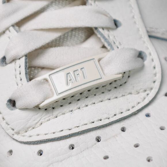 Nike Air Force 1 '07 Sail Oxygen Purple Sneakers Womens Size 10 DV7470-100 - Picture 8 of 13